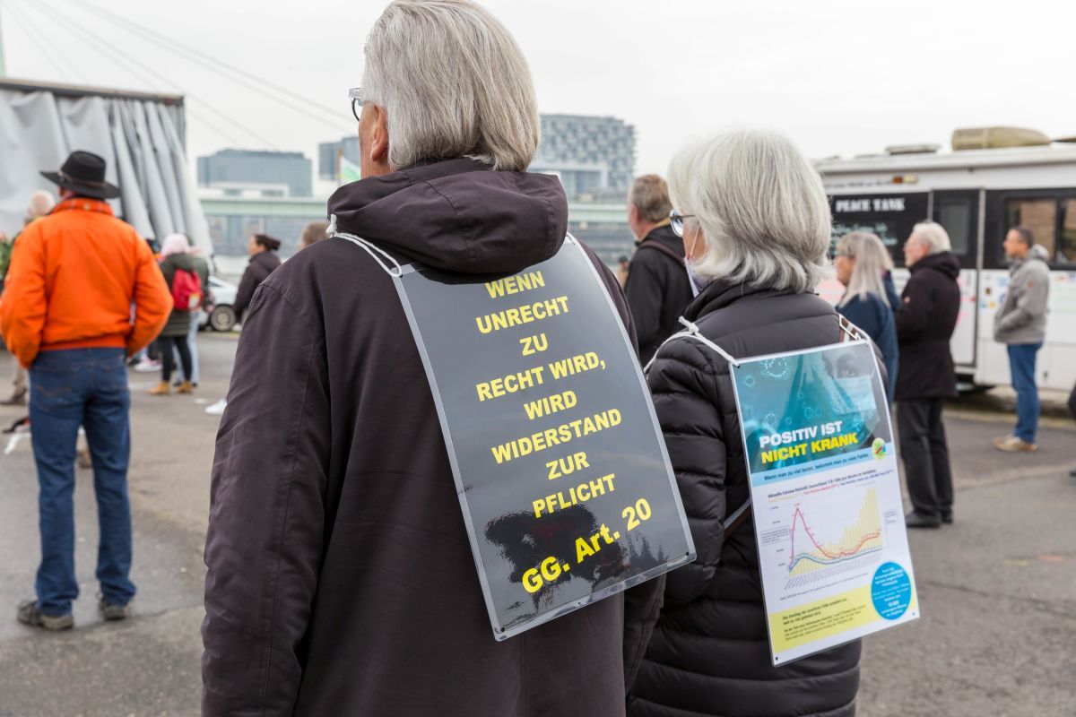 Wann gilt ein Recht auf Widerstand?